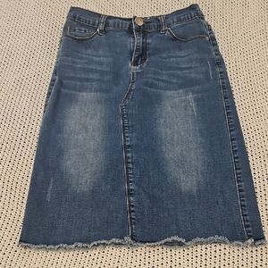 Denim Kids Skirt